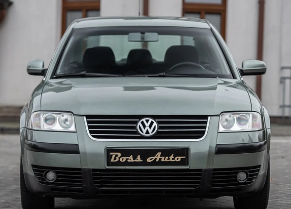 Volkswagen Passat cena 15900 przebieg: 272123, rok produkcji 2003 z Glinojeck małe 254